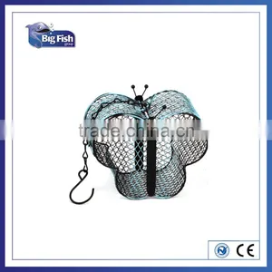 Chapelwood Fun Butterfly /bee/ Flower/bird 4 Items Animal Shaped Metal Bird Feeder thumbnail-3
