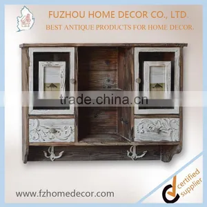 2015 High Quality Kitchen Wall Hanging Wood Cabinet thumbnail-1