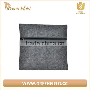 Grey Felt Organizer Bag Cosmetic Storage Bag thumbnail-6