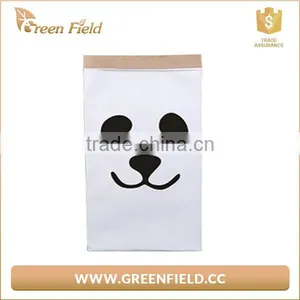 Recycle Laundry Toy Organizer Paper Storage Bag Home Paper Keeper Bag thumbnail-6