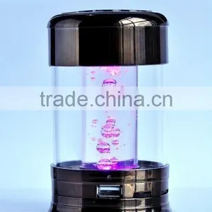 2015 New Product Light Shadow Led Water Dancing Speaker With FM Radio Wireless Speaker thumbnail-6