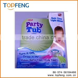 Floating Bath Light/ Light Bath Time Light Show thumbnail-1