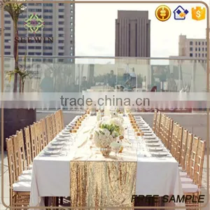 Luxury Sequin Table Runners for Wedding/banquet Decoration thumbnail-5
