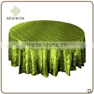 Pewter Pintuck Tablecloth thumbnail-2