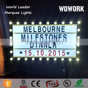 Menu Board With Slot in Letters thumbnail-5