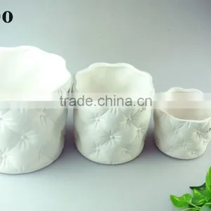 Hot Sale Personalized Wholesale Can Shape New Designed Ceramic Flower Vase and Flower Pot thumbnail-2