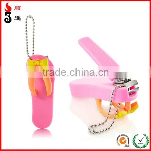 Not Hurt the Hand Silicone Nail Clippers thumbnail-1