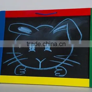 Colorful Rectangle Blackboard Writting Blackboard thumbnail-1