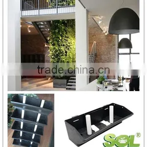 Flower Making Hydroponics System Vertical Garden Outdoor Plant Pots thumbnail-3