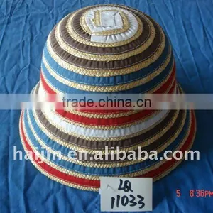 Wheat Straw Hat thumbnail-1