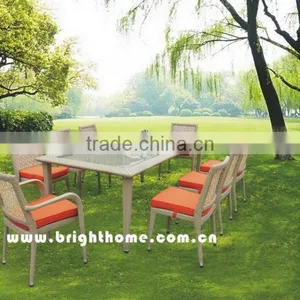 Garden Dining Chair and Table thumbnail-1