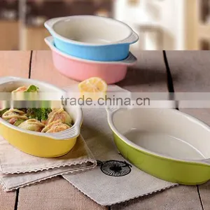 2016 Hot Sale Ceramic Bakeware,ceramic Baking Beansceramic Baking Tray thumbnail-3