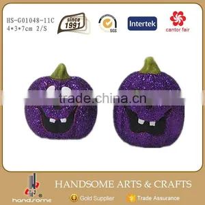 7cm Handmade Small Gift Wholesale Halloween Craft Decoration Items Pumpkin thumbnail-3