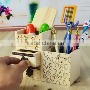 Students Office Desktop Pen Case thumbnail-1