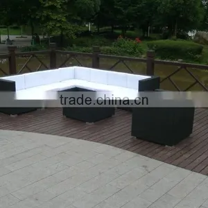 Outdoor Rattan Furniture Leisure Garden Wicker Sofa thumbnail-2