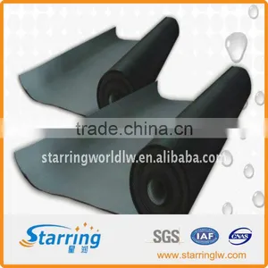 Good Quality Polyester Fabric Reinforced PVC Membrane for Steel Roof thumbnail-1