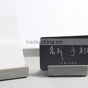 Tree Shape Solid Concrete Desk Accessories Industrial Pen Phone Holder thumbnail-1