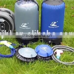 Convenient Foot Regulated Noon-gravity PVC Pressure Shower, New Arrival thumbnail-1
