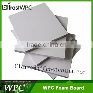 Eco-friendly High Quality Plastic Formwork Board WPC Foam Board With Best Price thumbnail-2