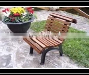 Wooden Bench to Sit Park Bench Garden Chair Park Bench Size thumbnail-1