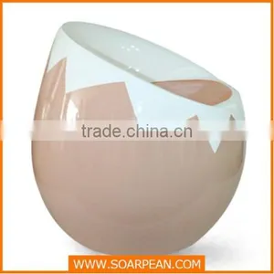 Modern Hot Sale Fiberglass Egg Kid Chair thumbnail-6