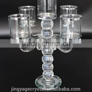 Clear Glass Wedding Votive Candle Holders thumbnail-4
