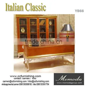 YB66 European Design Solid Wood TV Stand Home Living Room Furniture French Provincial Furniture TV Stand thumbnail-4