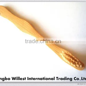 Wholesale Natural Bamboo Toothbrush thumbnail-2