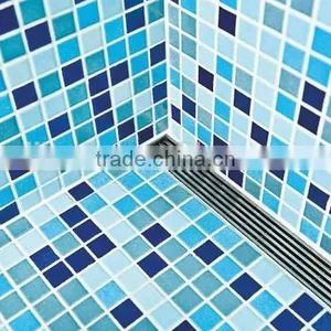 Linear Channel Wedge Wire Shower Floor Drain-Stainless Steel thumbnail-3