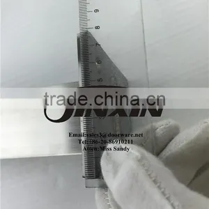 Four Star Hotel Top Balcony Flat Bar Balustrade With Hole thumbnail-4