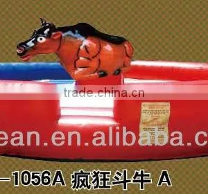 Inflatable Bull Ride LT-1056A thumbnail-1