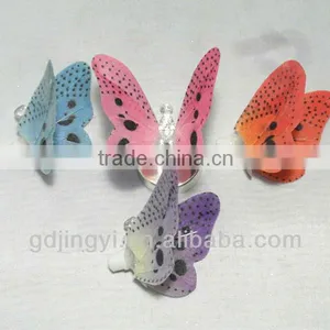 Wholesale Small Color-changing LED Light Acrylic Buttefly Home Decoration thumbnail-3