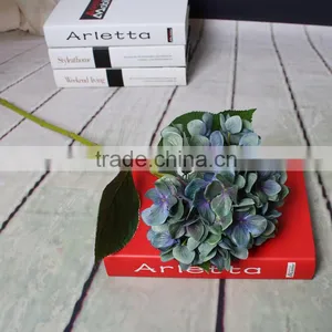 Lastest Design Factory Making Artificial Dried Flower Hydrangea thumbnail-2
