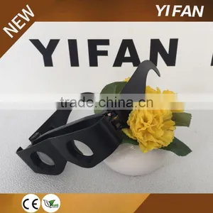 TV Hot Sell Zoomies Hands Free Binoculars Plastic Adjustable Magnifying Glasses Binoculars thumbnail-1