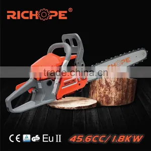 Zm4680 Gasoline Chain Saw for Farm Wood Cutting thumbnail-3