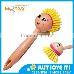 Manufacturer Cleaning Products Household Cleaning Pan and Dish Brush thumbnail-1
