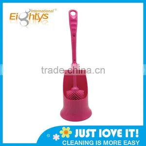 Plastic Toilet Brush With Holder, Household Brush, Brush for Toilet thumbnail-1