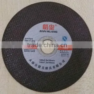 4-1/7'' 105x1.2x16mm Reinforced Fiber Resin Ultra-thin Cutting off Wheels for Metal/steel thumbnail-5