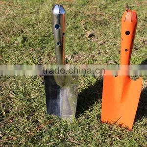 Colorfulstainless Steel Mini Folding Garden Shovel for Garden and Kids thumbnail-4