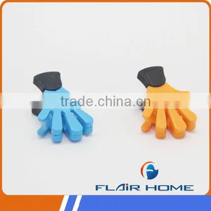 2015 New Design Popular Palm Shape Plastic Pegs thumbnail-1