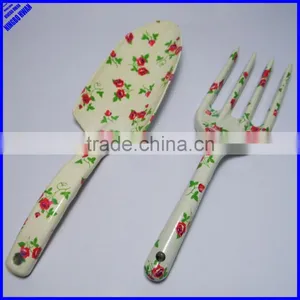 New Design 2pcs Mini Floral Women Garden Tool Set thumbnail-1