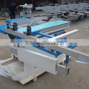 Woodworking Sliding Panel Saw Machine SH6130TZD With 3000x360mm Beeline Guide Rail and 45degree Tilting and 4kw Motor thumbnail-2