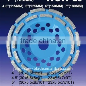 Two Row Diamond Cup Wheel thumbnail-1
