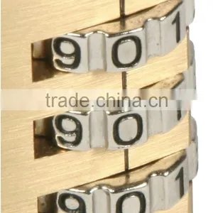 Brass High Security Luggage Outdoor Combination Mini Padlock thumbnail-4