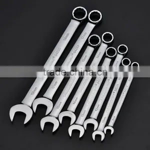 8 PCS Crv Combination Spanner /hand Tools Spanner Wrench Set thumbnail-5