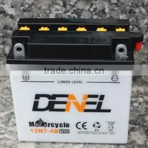 125cc Motorcycle Batteries thumbnail-1