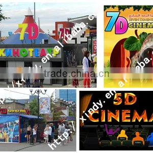 Guangzhou Zhuoyuan Entertainment 5D Dynamic Simulator Truck Mobile 9d Cinema thumbnail-1