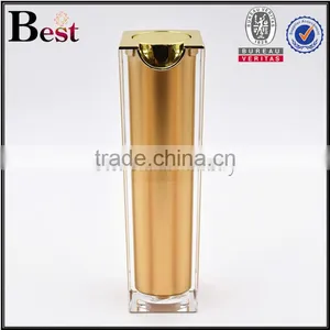 Square Acrylic 50ml Liquor Mini Bottle for Sale Logo Printing 50ml Acrylic Bottle thumbnail-3