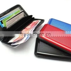 As Seen On TV RFID Security Large Aluminum Wallet/Long Credit Card&Cash Holder thumbnail-3