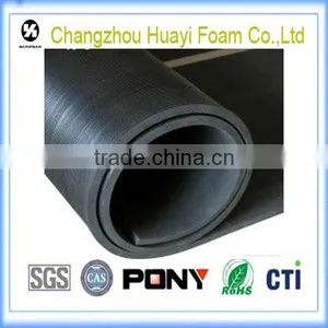 6mm Neoprene Rubber Sheet With Nylon Fabric Neoprene Coated With Cellular Rubber thumbnail-1